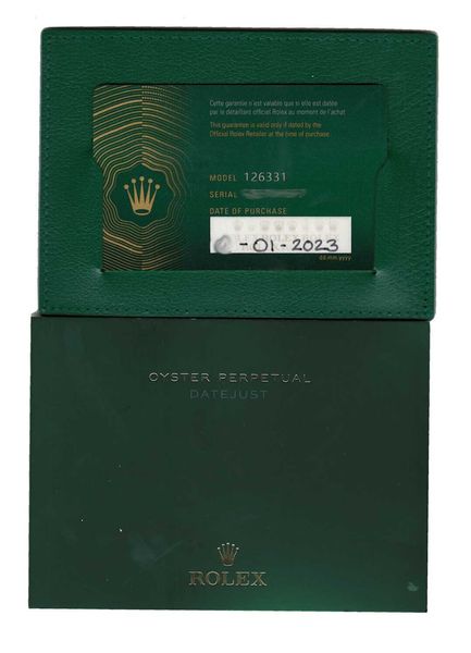 Rolex Datejust 41 126331